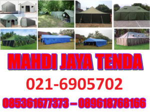 Penyedia Tnda Pleton dan tenda regu