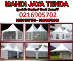 Spesialis Pembuat Tenda Sarnafil